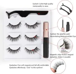 Magnetische Wimpers -Magnetische Eyeliner - 3 Set Wimpers - Magnetic Lashes - Eyelashes - Fake Lashes - 3D Wimpers 13 Magnetische Wimpers -Magnetische Eyeliner - 3 Set Wimpers - Magnetic Lashes - Eyelashes - Fake Lashes - 3D Wimpers -Oogmake Up Winkel 1200x1164 31