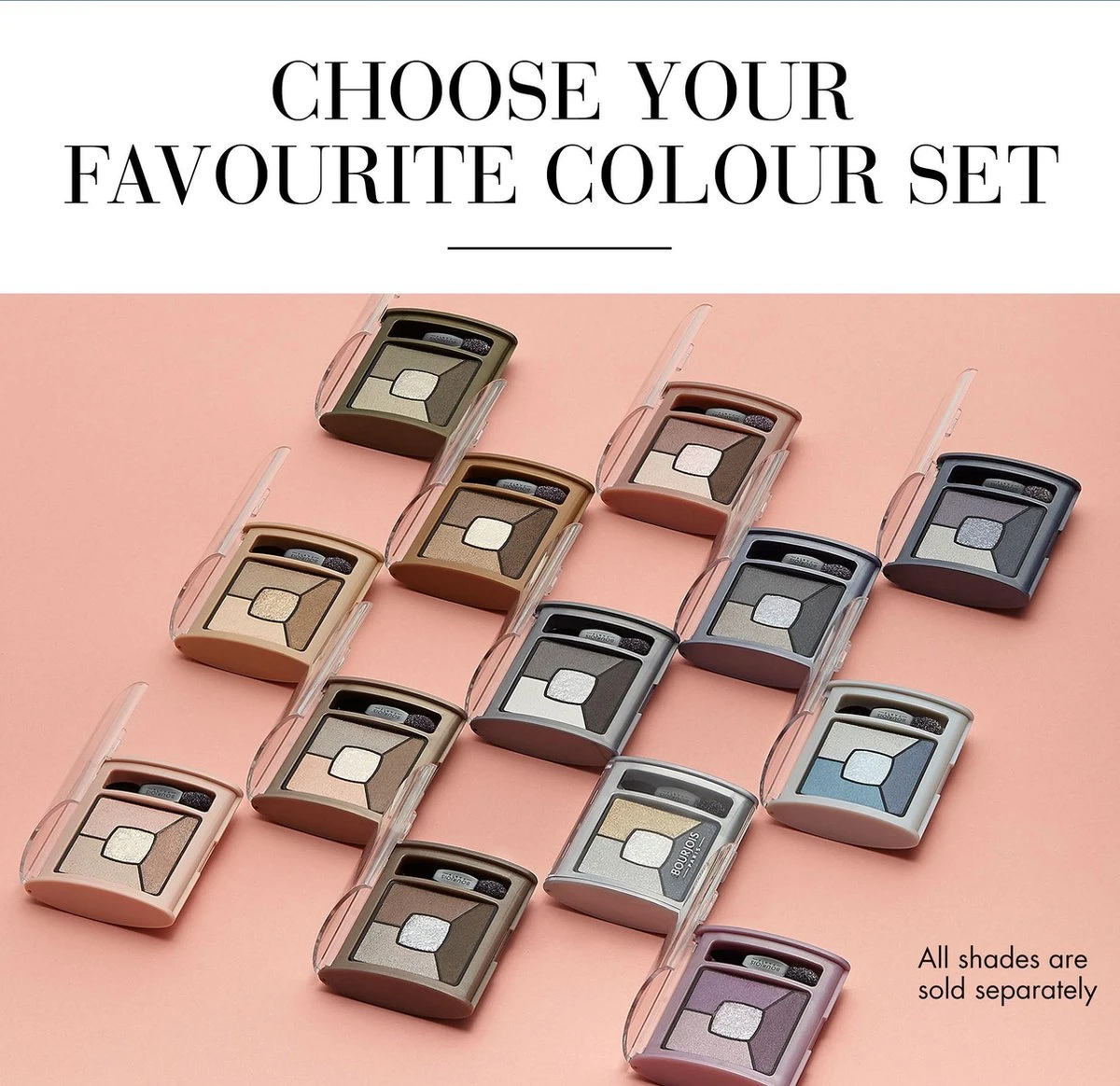 Bourjois Smoky Stories Quatuor - 05 Good Nude - Oogschaduw 3 Bourjois Smoky Stories Quatuor - 05 Good Nude - Oogschaduw - Afbeelding 3