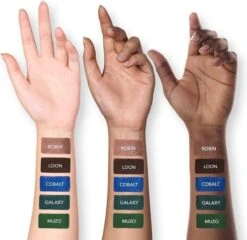 OK Beauty Donkere Smaragd Waterproof Smudge-Proof Makeup Eye Liner Kajal Pencil Oogpotlood And Eyeshadow In 5 Trendy Colors (Galaxy) -Oogmake Up Winkel 1200x1164 57