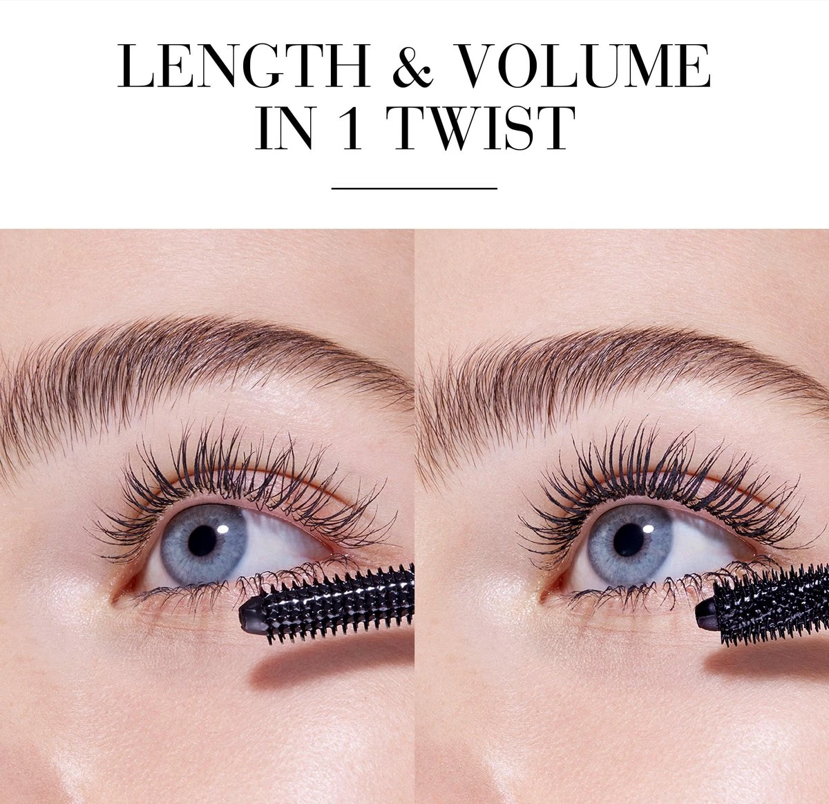 Bourjois Twist Up The Volume 24 HRS Mascara - 023 Black 6 Bourjois Twist Up The Volume 24 HRS Mascara - 023 Black - Afbeelding 6