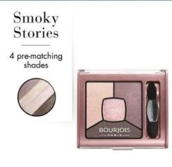 Bourjois Smoky Stories Quator Oogschaduw -Oogmake Up Winkel 1200x1167 14