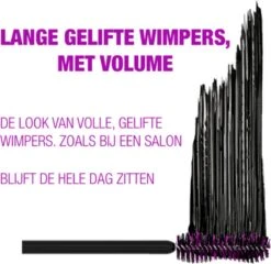 Maybelline The Falsies Lash Lift Mascara 01 Waterproof - Waterproof Volume Mascara - 9.6 Ml -Oogmake Up Winkel 1200x1167 3