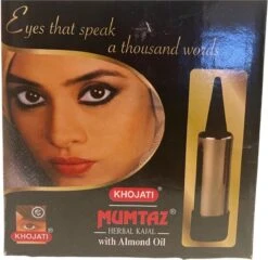 GoodUse Export Mumtaz Herbal Kajal Stick 1 Stuks - Zwarte Eyeliner - Kajal Oogpotlood Zwart - Make Up - Kohl Kajal - Gevoelige Ogen - Amandelolie - Natuurlijk -Oogmake Up Winkel 1200x1168 1
