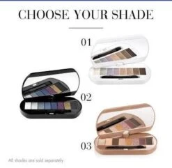 Bourjois Eye Catching Oogschaduw Palette - 3 Eye Catching Nude 36 Bourjois Eye Catching Oogschaduw Palette - 3 Eye Catching Nude -Oogmake Up Winkel 1200x1170 12