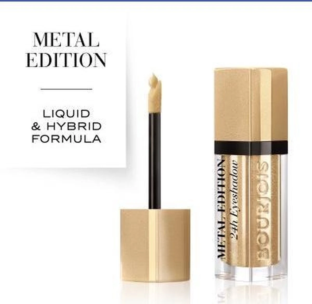 Bourjois - Cream Eye Shadow With Metallic Finish Satin Edition 8 Ml 07 Or Du Commun - 2 Bourjois - Cream Eye Shadow With Metallic Finish Satin Edition 8 Ml 07 Or Du Commun - - Afbeelding 2