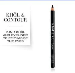 Bourjois Khol & Contour Extra Long Wear Oogpotlood - 001 Black -Oogmake Up Winkel 1200x1170 46