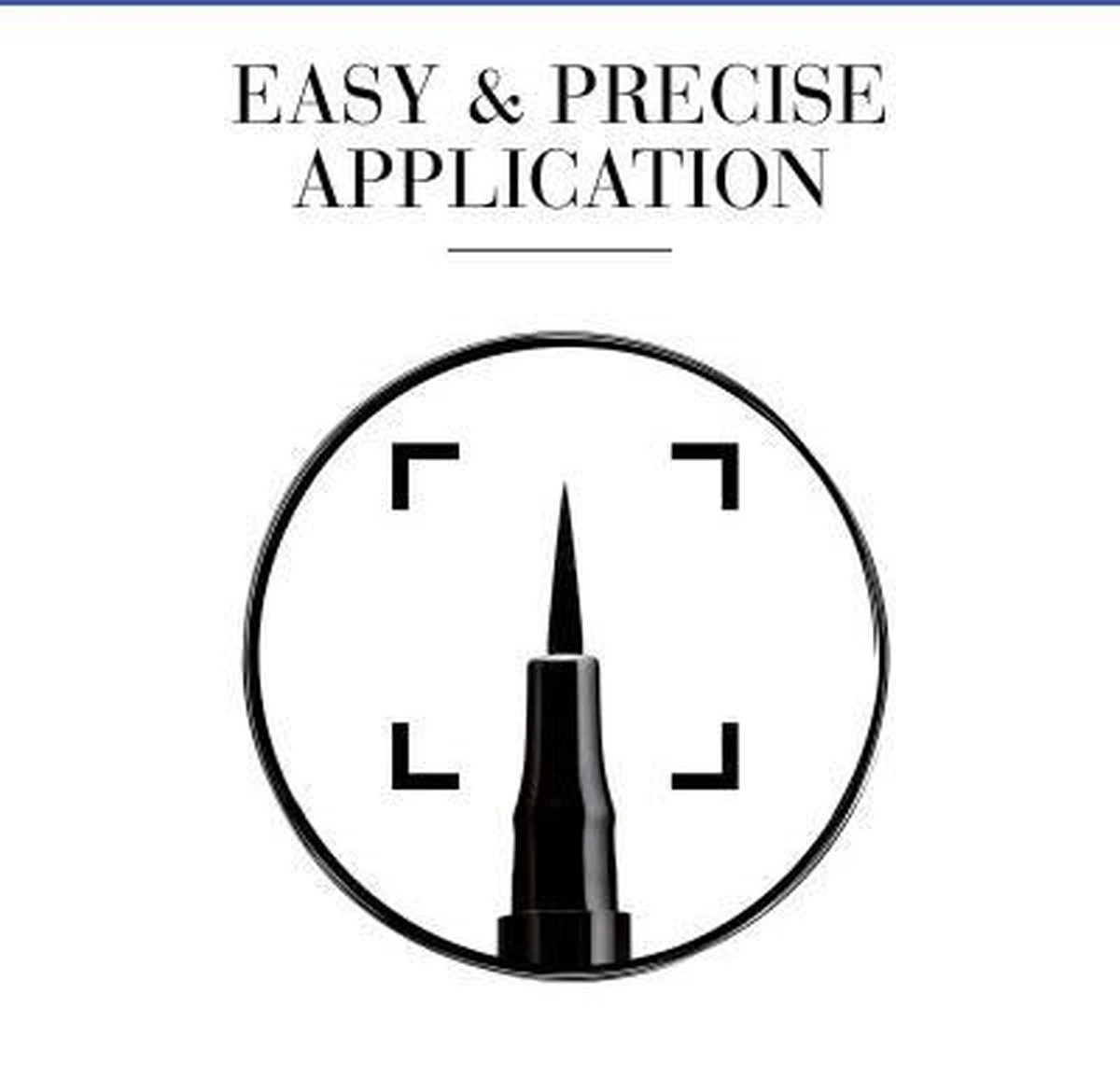 Bourjois Liner Feutre Slim Eyeliner - 17 Ultra Black 6 Bourjois Liner Feutre Slim Eyeliner - 17 Ultra Black - Afbeelding 6