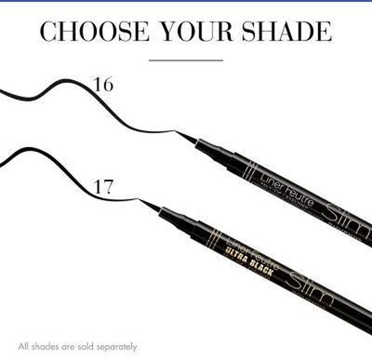 Bourjois Liner Feutre Slim Eyeliner - 17 Ultra Black 14 Bourjois Liner Feutre Slim Eyeliner - 17 Ultra Black - Afbeelding 14