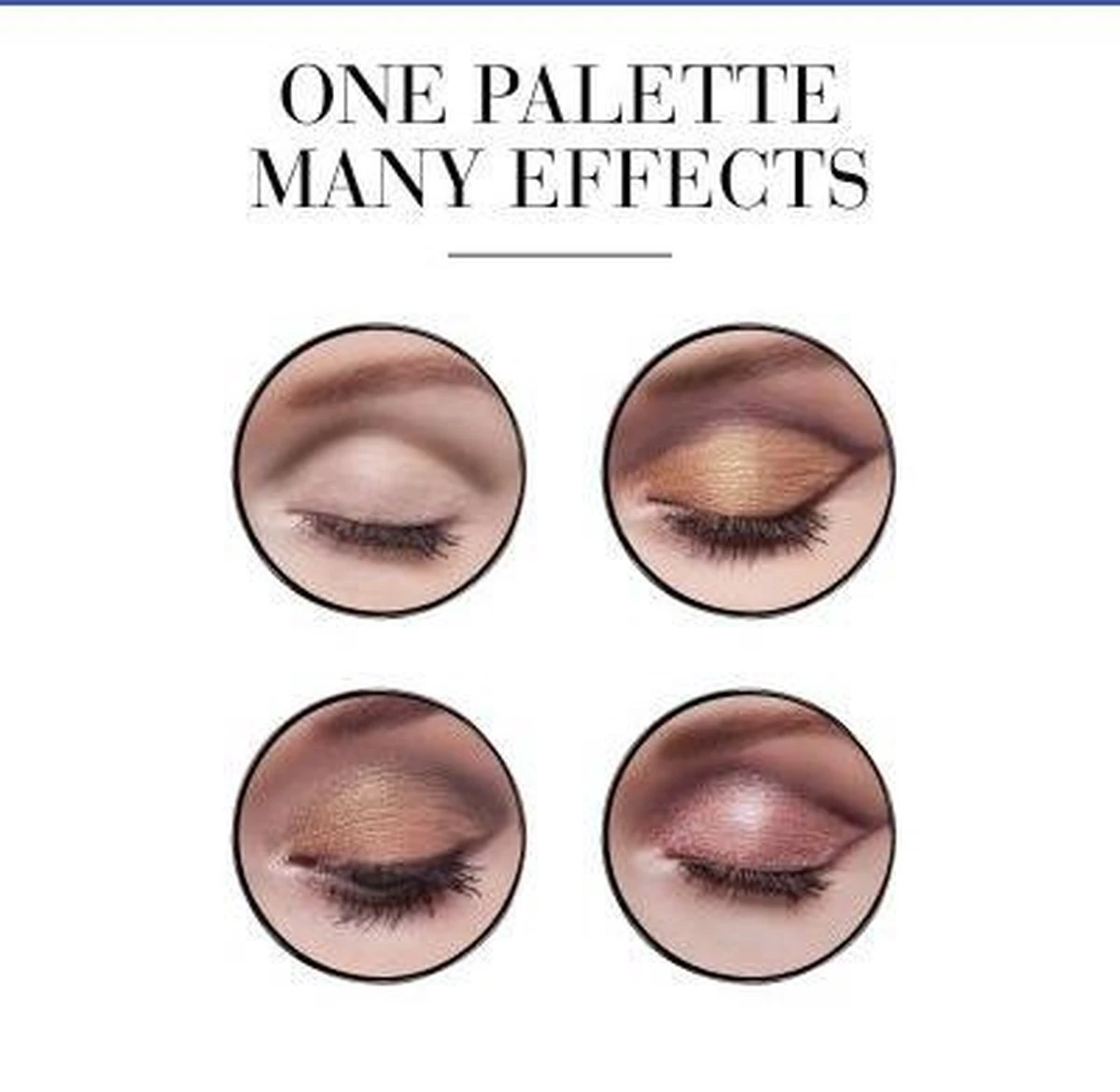 Bourjois Eye Catching Oogschaduw Palette - 3 Eye Catching Nude 7 Bourjois Eye Catching Oogschaduw Palette - 3 Eye Catching Nude - Afbeelding 7