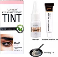 Professional Lash Lift Kit - Wimper Lift - Inclusief Zwarte Wimperverf - Wimperlifting Set - Brow Lamination - Starterskit- Eyelash Lift - Eyebrow Lift - Eyelash Tint - Eyebrow Tint - Voor Professioneel Gebruik - Sinterklaas Cadeau - Kerstcadeau -Oogmake Up Winkel 1200x1174 1