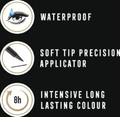 Max Factor Colour Xpert Waterproof - 01 Deep Black - Zwart - Eyeliner 17 Max Factor Colour Xpert Waterproof - 01 Deep Black - Zwart - Eyeliner -Oogmake Up Winkel 1200x1175 4