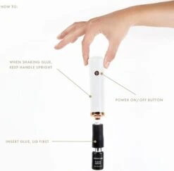 Lashes & More - GLUE SHAKER - Lijmschudder - Inkt Mixen - GLUE MIXER - Voor Het Goed Mengen Van Wimperlijm Nagellak Pigment Of Tattoo Inkt - Met Ventilator -Oogmake Up Winkel 1200x1181 11