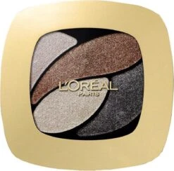 L’Oréal Paris Color Riche Les Ombres Quad - E6 Eau De Rose - Oogschaduw -Oogmake Up Winkel 1200x1183 10