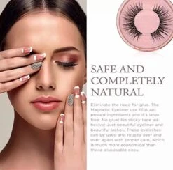 Nepwimers Zonder Lijm | Magnetische Wimpers | Eyeliners | Diamond Wimpers | Pincet | Wimperset | Model Diamond | Fake Lashes | M5 Lashes Diamond Set | Herbruikbare Wimpers | 3D Wimpers | Kit | Waterbestendig | Natuurlijke Wimpers | Waterproof -Oogmake Up Winkel 1200x1183 6