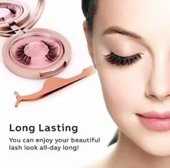 Nepwimers Zonder Lijm | Magnetische Wimpers | Eyeliners | Diamond Wimpers | Pincet | Wimperset | Model Diamond | Fake Lashes | M5 Lashes Diamond Set | Herbruikbare Wimpers | 3D Wimpers | Kit | Waterbestendig | Natuurlijke Wimpers | Waterproof -Oogmake Up Winkel 1200x1183 7