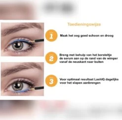 Wimperserum 5ml - Lash Lift - Eyelash - Wimperlifting - LashIQ- Wimper Serum- Wimperserum Groei -Oogmake Up Winkel 1200x1187