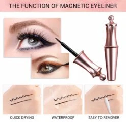 Nepwimpers - Nep Wimpers - Valse Wimpers - Lashes - False Lashes - Magnetische Wimpers - Magnetische Eyeliner - Miami -Oogmake Up Winkel 1200x1187 6