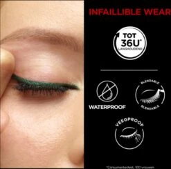 L’Oréal Paris Infallible Gel Automatic Eyeliner - 004 Brown Denim -Oogmake Up Winkel 1200x1188 1