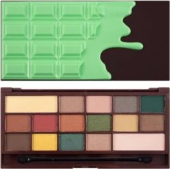 Makeup Revolution I Love Revolution Oogschaduw Palette - Mint Chocolate 10 Makeup Revolution I Love Revolution Oogschaduw Palette - Mint Chocolate -Oogmake Up Winkel 1200x1188 8