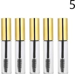 Mascara Tube Leeg - Premium Gold - Goud - 5 Tubes XL - Mascara Leeg - Mascara Flesje - Lege Tube -Oogmake Up Winkel 1200x1190
