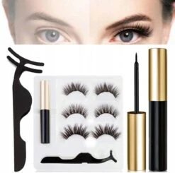 Magnetische Wimpers - Eyeliner & Pincet - Wimper Extension - 3 Paar Nepwimpers - Lashes Set - Rheme -Oogmake Up Winkel 1200x1192 9