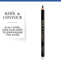 Bourjois Khol & Contour Extra Long Wear Oogpotlood - 002 Ultra Black -Oogmake Up Winkel 1200x1194 24