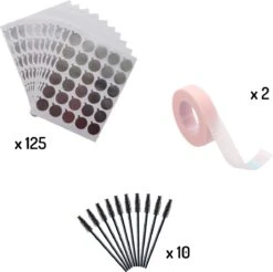 Mowny Beauty - Starterskit S - Starterspakket - Wimperextensions - Premade Fans - Lashes - Russian Volume -Oogmake Up Winkel 1200x1195 2