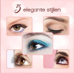 Merkloos La Liva Magnetische Wimpers - Inclusief Eyeliner En Wimper Pincet - 5 Magneetjes - Wimperextentions - Wimperlifting Set - Lash Lift 14 Merkloos La Liva Magnetische Wimpers - Inclusief Eyeliner En Wimper Pincet - 5 Magneetjes - Wimperextentions - Wimperlifting Set - Lash Lift -Oogmake Up Winkel 1200x1197 13