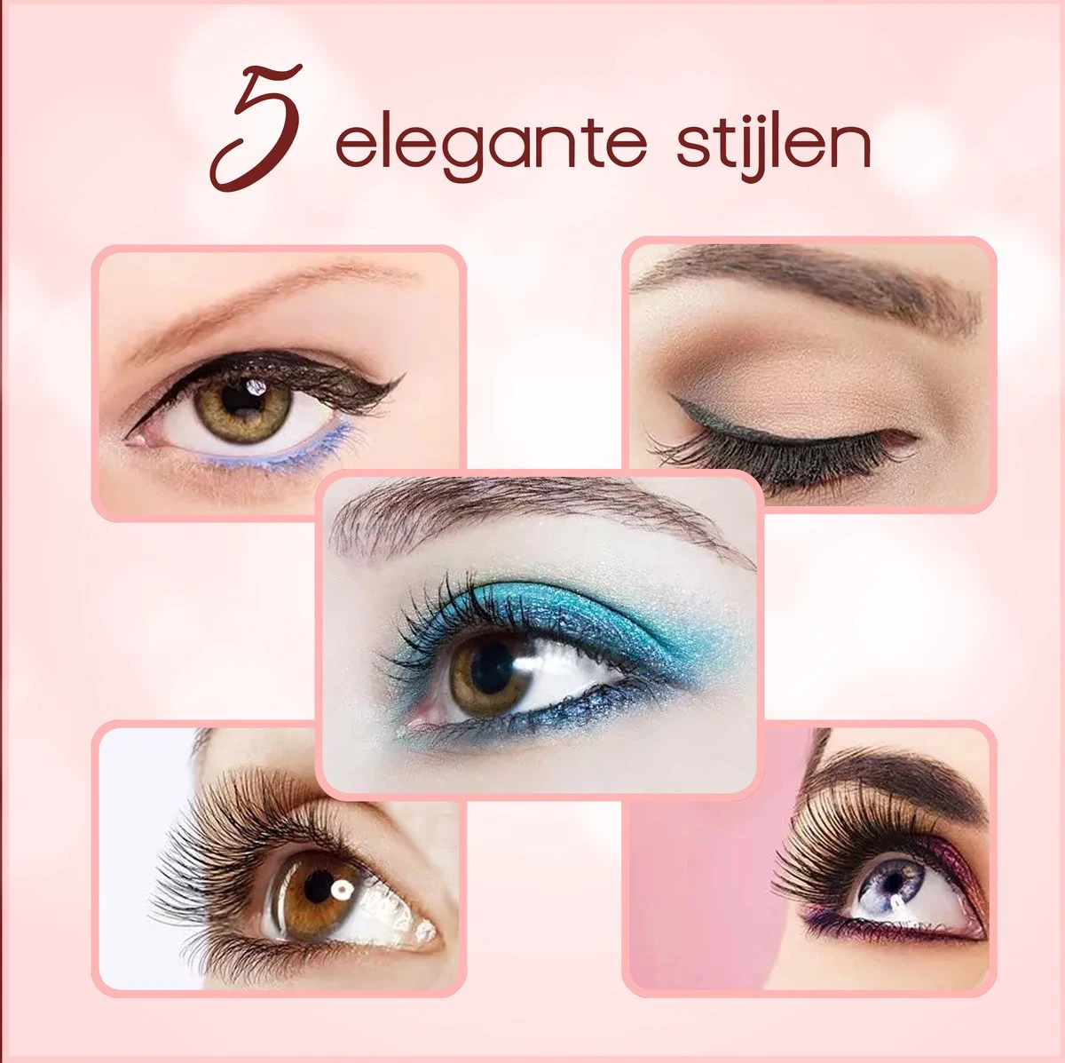 Merkloos La Liva Magnetische Wimpers - Inclusief Eyeliner En Wimper Pincet - 5 Magneetjes - Wimperextentions - Wimperlifting Set - Lash Lift 5 Merkloos La Liva Magnetische Wimpers - Inclusief Eyeliner En Wimper Pincet - 5 Magneetjes - Wimperextentions - Wimperlifting Set - Lash Lift - Afbeelding 5