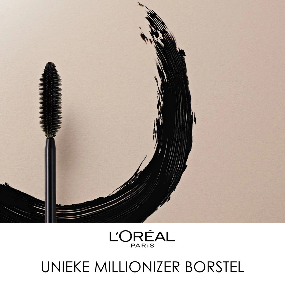 L’Oréal Paris - Volume Million Lashes - Zwart - Volume Mascara - 10.7 Ml 2 L’Oréal Paris - Volume Million Lashes - Zwart - Volume Mascara - 10.7 Ml - Afbeelding 2