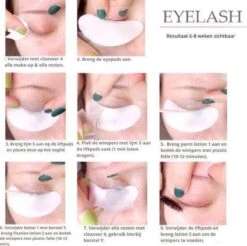 Mimlo Professionele Wimper & Wenkbrauw Lifting Set - Lash Lift Kit - Wimperlifting Set - Browlift - Permanente Wimper Kruller - Lash & Brow Lift Kit -Oogmake Up Winkel 1200x1197 9