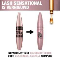 Maybelline Lash Sensational Volume Mascara - Very Black - Zwart -Oogmake Up Winkel 1200x1198 14