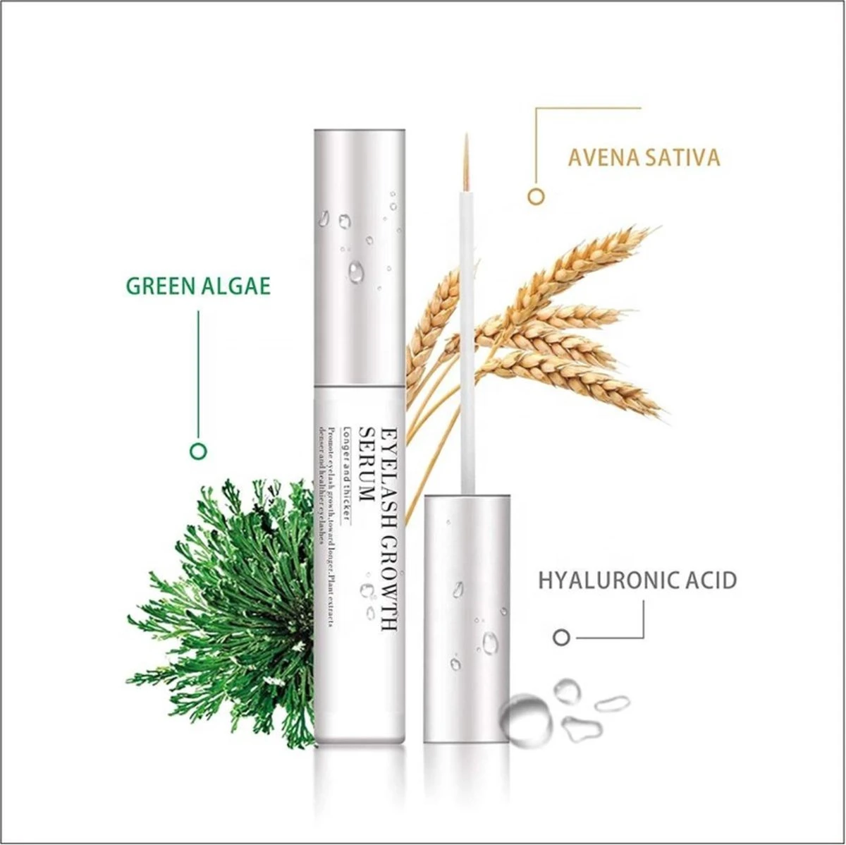 Merkloos Lash Lift Wimperserum - Lash Serum - Lashlift - Wimperlift - Eyelash Serum - Wimper Lift 8 Merkloos Lash Lift Wimperserum - Lash Serum - Lashlift - Wimperlift - Eyelash Serum - Wimper Lift - Afbeelding 8