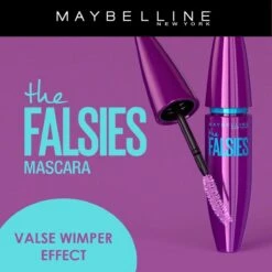 Maybelline Volum'Express Falsies - Zwart - Mascara 36 Maybelline Volum'Express Falsies - Zwart - Mascara -Oogmake Up Winkel 1200x1198 4