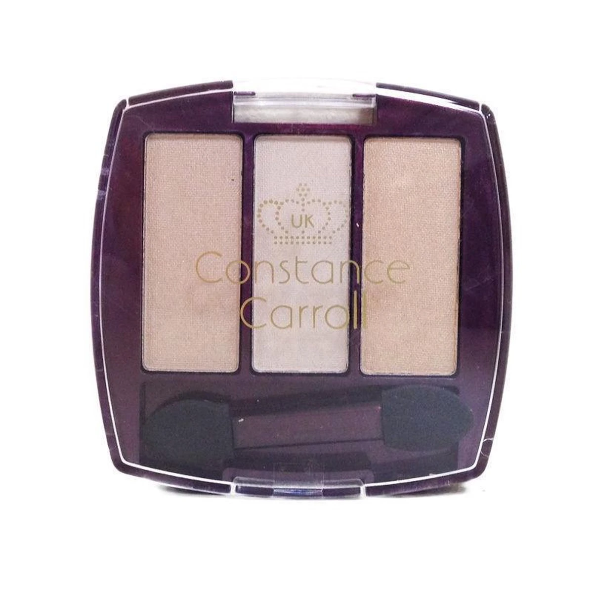 Constance Carroll Trio Oogschaduw - 2 Beige Eyes 2 Constance Carroll Trio Oogschaduw - 2 Beige Eyes - Afbeelding 2