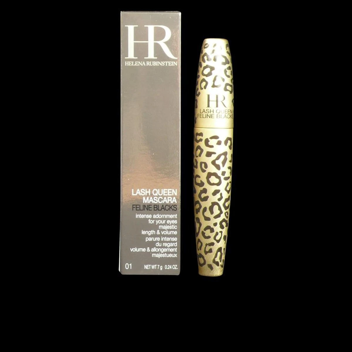 Helena Rubinstein Lash Queen Feline Blacks - Zwart - Mascara 14 Helena Rubinstein Lash Queen Feline Blacks - Zwart - Mascara - Afbeelding 14
