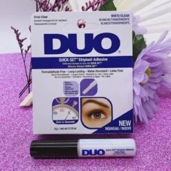 DUO - Quick-Set Lash Adhesive Brush-On Wimperlijm - Clear -Oogmake Up Winkel 1200x1200 1218