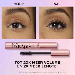 Klein L’Oréal Paris - Lash Paradise Mascara - 01 Black - Zwarte Volume Mascara - 4.9 Ml Klein -Oogmake Up Winkel 1200x1200 137