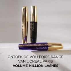 L’Oréal Paris - Volume Million Lashes Balm Noir - 01 Black - Zwart - Volume Mascara - 8.9 Ml -Oogmake Up Winkel 1200x1200 169
