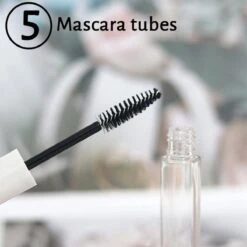 Mascara Tube Leeg - Wit- 5 Tubes - Wimperborsteltjes - Wimperkam - Eyelash Comb - Wimperlifting -Oogmake Up Winkel 1200x1200 196