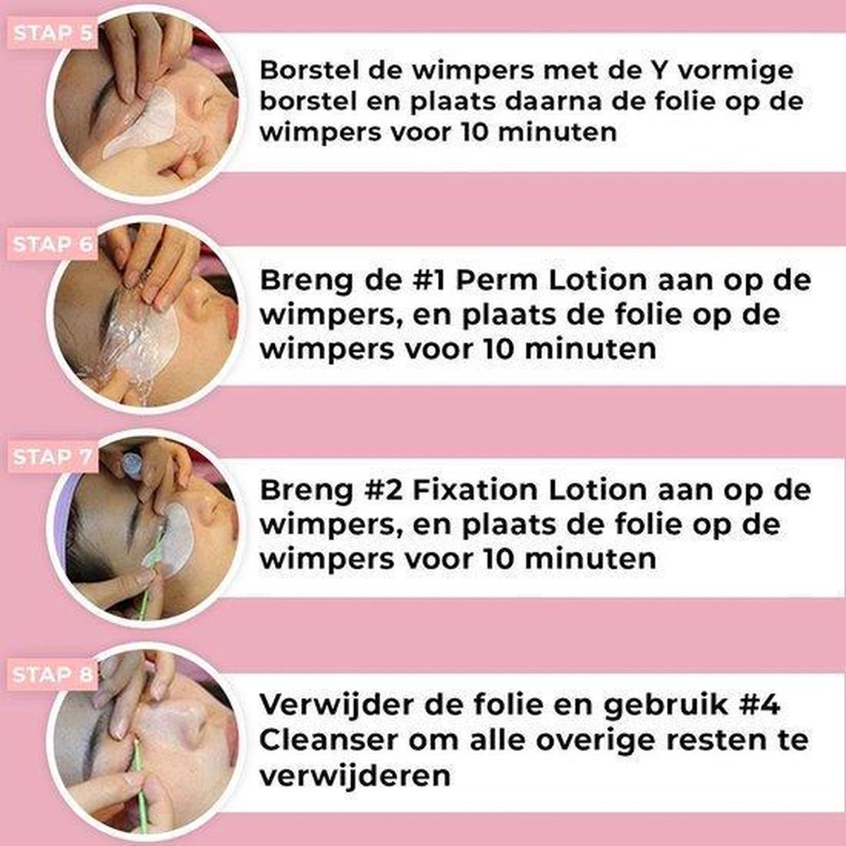 Iconsign Nieuwste Upgraded Wimper Lifting Set - Lash Lift Set Met Extra Sterke Lijm– Lashlift - Nieuw In 2021 - Permanent En Fixatietijd Slechts 12-15 Minuten - Vernieuwde Wimperlifting Set – Lash Lift Kit - Uitgebreide Versie 25 Delig 3 Iconsign Nieuwste Upgraded Wimper Lifting Set - Lash Lift Set Met Extra Sterke Lijm– Lashlift - Nieuw In 2021 - Permanent En Fixatietijd Slechts 12-15 Minuten - Vernieuwde Wimperlifting Set – Lash Lift Kit - Uitgebreide Versie 25 Delig - Afbeelding 3