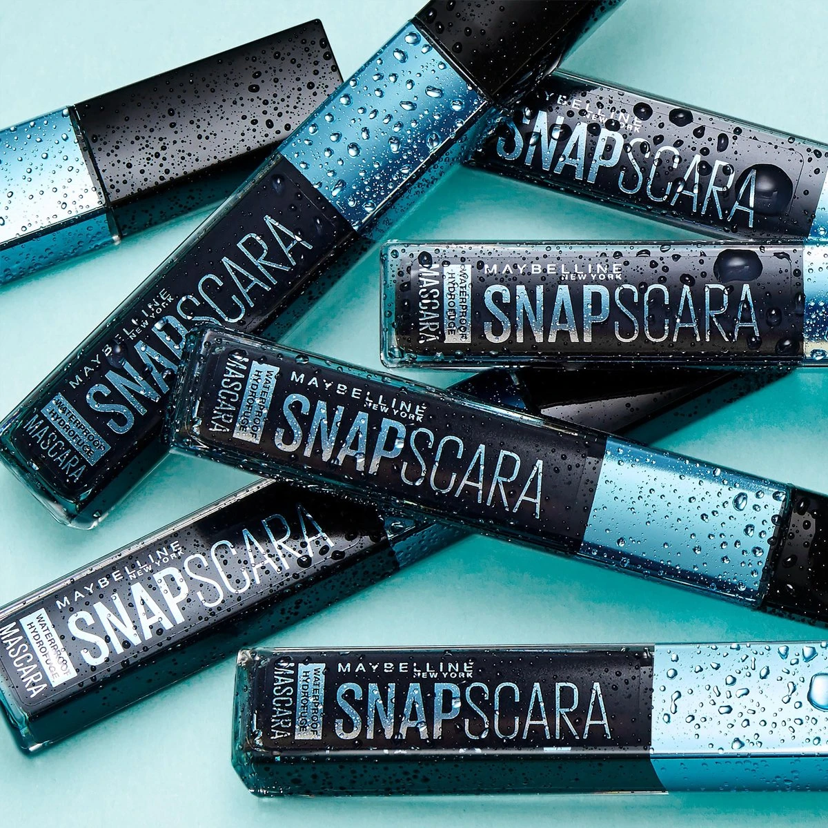 Maybelline Snapscara - 01 Black Waterproof - Mascara - 9,5 Ml 9 Maybelline Snapscara - 01 Black Waterproof - Mascara - 9,5 Ml - Afbeelding 9