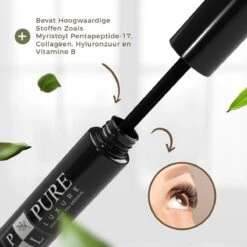 Wimperserum 3ml - Wenkbrauwserum - Langere, Sterkere En Volle Wimpers - 100% Natuurlijk - Wenkbrauw Serum - Eyelash Serum -Oogmake Up Winkel 1200x1200 242