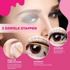 Vivefly Healthcare Winklash - Wimperserum - Wimper Krullen - Wimper Groei - Lash Serum 5ml - -Oogmake Up Winkel 1200x1200 258