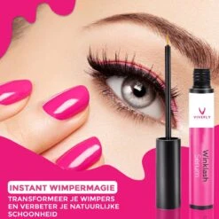 Vivefly Healthcare Winklash - Wimperserum - Wimper Krullen - Wimper Groei - Lash Serum 5ml - -Oogmake Up Winkel 1200x1200 259