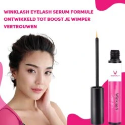 Vivefly Healthcare Winklash - Wimperserum - Wimper Krullen - Wimper Groei - Lash Serum 5ml - -Oogmake Up Winkel 1200x1200 260