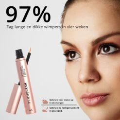 FemmeLash - EyeLash Serum - Wimper Groei - Lange Wimpers - Volle Wimpers - 5 Ml -Oogmake Up Winkel 1200x1200 261