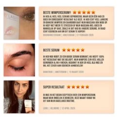 B’LASHY® Wimperserum - Wimper Groeimiddel - Wimper Serum Voor Sterke, Lange En Volle Wimpers - 5 Ml -Oogmake Up Winkel 1200x1200 287