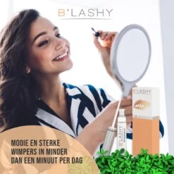 B’LASHY® Wimperserum - Wimper Groeimiddel - Wimper Serum Voor Sterke, Lange En Volle Wimpers - 5 Ml -Oogmake Up Winkel 1200x1200 288
