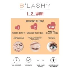 B’LASHY® Wimperserum - Wimper Groeimiddel - Wimper Serum Voor Sterke, Lange En Volle Wimpers - 5 Ml -Oogmake Up Winkel 1200x1200 290
